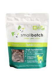 Small Batch Freeze Dried Lamb Hearts, 3.5oz