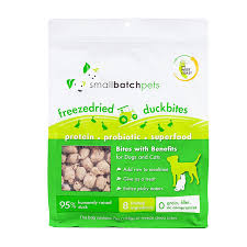 Small Batch Freeze Dried Duck Super Boosters, 7oz