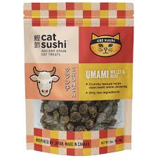 Earthly Cat GF Sushi Crunch Umami Beef Puffs, 2oz