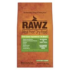 Rawz Meal-Free Chicken & Turkey Dog Food, 3.5lbs
