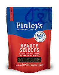 Finley's Hearty Selects with Peanut Butter, Pumpkin & Papaya, 5oz
