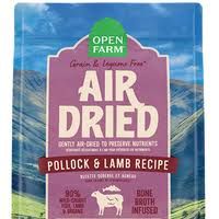 Open Farm Air Dried Dog Food, Pollock & Lamb Recipe, 1lb