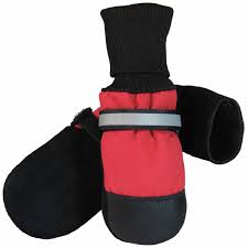 Fleece Lined Red Muttluks, XXL