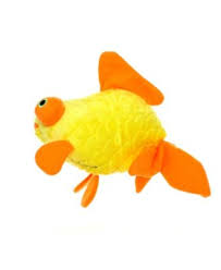 VIP Tuffy Mighty Ocean Goldfish Dog Toy