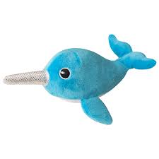 SnugArooz Baby Nikki the Narwhal, 5"