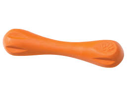 West Paw Hurley Dog Toy Orange, L