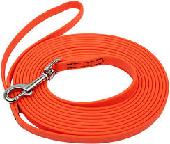 Pro-Mohs BioThane 1/2"X15' Long Line, Red