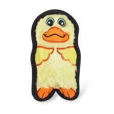 Outward Hound Invincibles Mini Duck Plush Dog Toy, XS