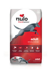 Nulo Front Runner Adult Beef Barley & Lamb Dog 11lb