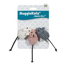 HuggleHounds Cat Mightie Mice Cat Toy