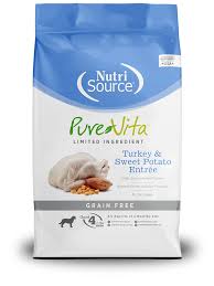 Pure Vita Dog GF Turkey & Sweet Potato, 12lbs