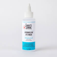 Skouts Honor Hydroclear Eye Wash, 4oz