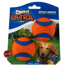 Chuckit Ultra Ball, Medium 2pk