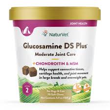 NaturVet Glucosamine-DS Plus Soft Chew, 70ct