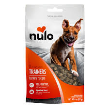 Nulo Dog Trainers GF Turkey Training Treats, 4oz
