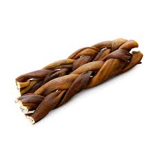 Fetchin Brands Collagen Stick Braided, 6"