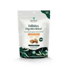 Pet Releaf Digestive Releaf Sweet Potato CBD Edibites for Small Dogs