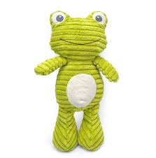 Thoozy Tuff & Cuddly Plush Frog, 12.5"
