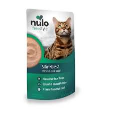 Nulo Cat GF Chicken & Duck Silky Mousse, 2.8oz