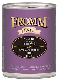 Fromm Venison & Beef Pate, 12.2oz