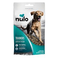 Nulo Dog Trainers GF Salmon Training Treats, 4oz