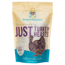 Remy's Just Turkey Hearts, 3oz