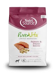Pure Vita Salmon & Potato Dog Food, 25 Lbs