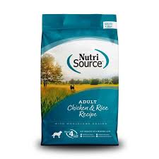 Nutrisource Large Breed Adult Chicken & Rice, 26lbs