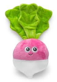 Thoozy Turnip Plush Toy, 12"