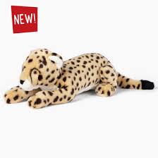 Fluff & Tuff Kali Cheetah Dog Toy