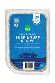 Open Farm Dog Frozen Gently Cooked Surf & Turf, 16oz