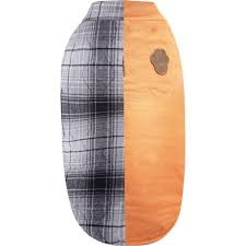 Canada Pooch Reversible Vest, Orange/Grey, Size 22