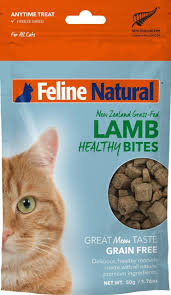 Feline Natural Freeze-Dried Healthy Lamb Bites, 1.76oz