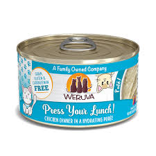 Weruva Press Your Lunch Pate, 5.5oz