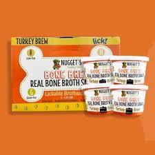 Nuggets Turkey Bone Broth, 4pk