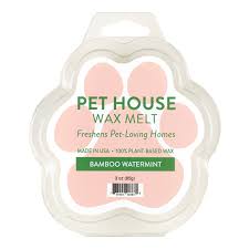 Bamboo Watermint Pet House Wax Melt