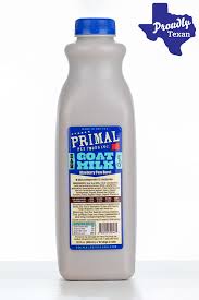 Primal Raw Goat Milk Blueberry Pom Burst, 32oz