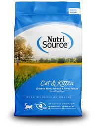 Nutrisource Cat & Kitten Chicken, Salmon & Liver, 16lbs