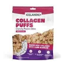 Icelandic+ Collagen Puffs Bites with Lamb Marrow, 2.5oz