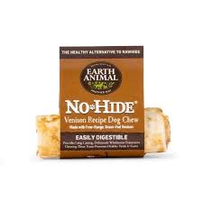 Earth Animal No-Hide Venison Chew, 4"