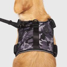 Canada Pooch Complete Control Harness, Black Camo, S