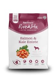 Pure Vita Dog Salmon & Kale, 12lbs