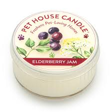 Pet House Elderberry Jam Candle, 9oz