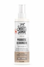 Skout's Honor Probiotic Daily Use Deodorizer, Dog of the Woods, 8oz