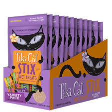 Tiki Cat Stix Variety Pack