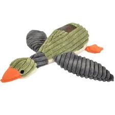 Tall Tails Duck Sage Dog Toy, 12"