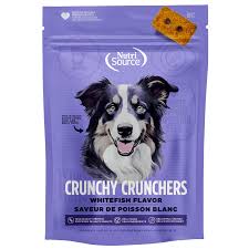 Nutrisource GF Crunchy Crunchers, Whitefish, 14oz