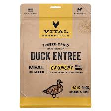 Vital Essentials Duck Crunchy Mini Nibs, 14oz