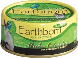 Earthborn Chicken Catcciatori Canned Cat Food, 5.5oz