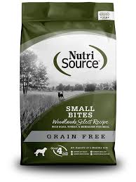 Nutrisource GF Woodlands Small Bites, 4lbs